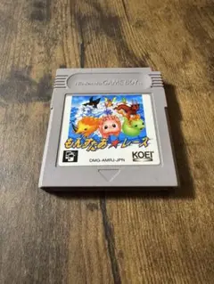 電池交換済み　もんすたあ☆レース　GAME BOY ゲームボーイ　GBA