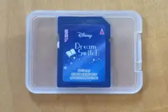 ドリームスイッチ　ディズニー　ソフトのみ　SDカードのみ