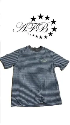 afb ボーダーTシャツ
