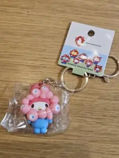 【新品】EXPO2025 ミャクミャクなりきり キーホルダー マイメロディ