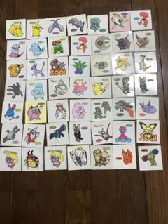 ポケモン　シール132枚セット