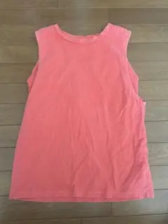 【匿名配送】タンクトップ オレンジ 服 レディース ロデオクラウンズ