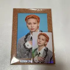 JO1 川尻蓮 KCON MD グッズ トレカ PHOTO FRAME SET