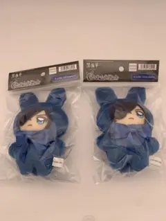 ３点まとめ売り　黒執事　奇宿学校編　ちみけもますこっと　ぬいぐるみ　ぬい活 3点まとめ売り 黒執事 奇宿学校編 ちみけもますこっと