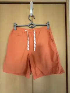 coen オレンジ ショートパンツ sサイズ