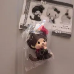 モンチッチ　ハローキティ ガチャガチャ