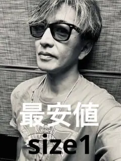 新品 SUBCULTURE サブカルチャー Tシャツsize1 木村拓哉着