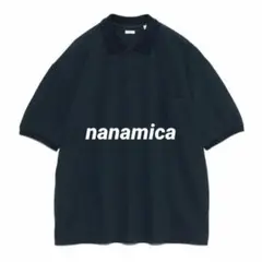 nanamicaナナミカ定価2万24SSポロシャツ Sノースフェイスパープル
