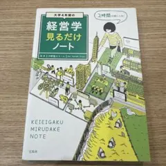 大学4年間の経営学見るだけノート