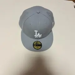 59FIFTY NEWERA ロサンゼルス・ドジャースグレー ×ホワイト60.6