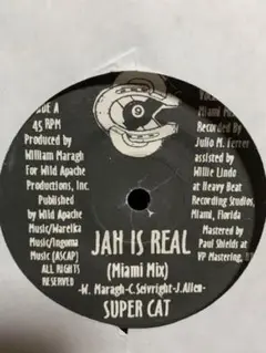 JAH IS REAL/SUPER CAT