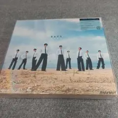 Snow Man　RAYS　初回限定盤B　CD＋DVD