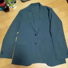 コーエン　Coen 薄手テーラードサマージャケット　Ｌ　グレー