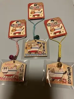 阪九フェリー　ふねこ　せつこ　みけやん　招福絵馬
