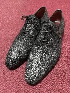 エイ革/ガルーシャ/スティングレー/アレキサンダーマックイーン/靴/28㎝ エイ革/ガルーシャ/スティングレー/アレキサンダーマックイーン