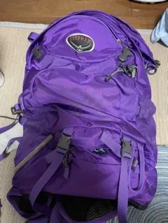 一度使用のみ オスプレイ登山リュック