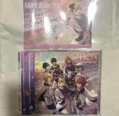 うたプリ 来栖翔 ブロマイド付き ライエモN 1st AnniversaryCD