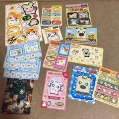 ハム太郎　シールセット