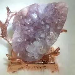 ピンクアメジスト ✨結晶がキラキラ✨してます