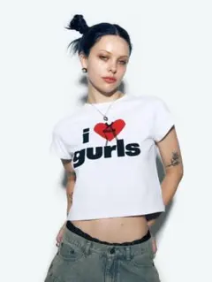 【as if calie】24SS CALIE GURLS T-SHIRT