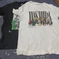 ユニクロ　鬼滅の刃　半袖　Tシャツ 150　白　黒　2枚　セット