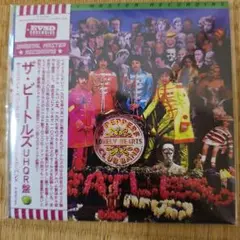 限定品100枚　Beatles「サージェント・ペパーズ～」UHQR盤