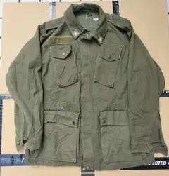 80s Euro Military ミリタリー イタリア軍 コンバットジャケット