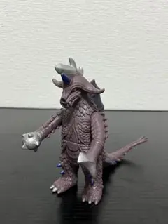 ウルトラ怪獣シリーズ バラバ 美品 ライブサイン付き 500シリーズ