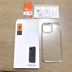 Spigen iPhone 13 Pro Max ケース クリア TPUカバー