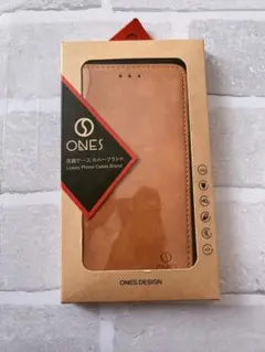 ONES Sense6 ケース 360°保護 耐衝撃 ブラウン