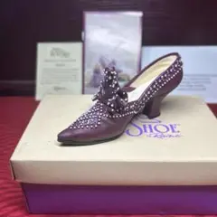 032 Just The Right Shoe ミニチュア靴 箱付