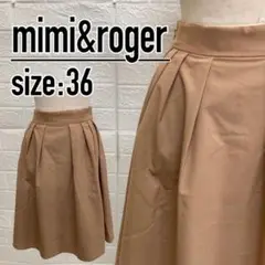 mimi&roger スカート サイズ：36(ミミアンドロジャー)