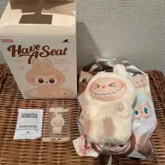 確実正規品⭐︎ラブブ　ハブアシートSISI