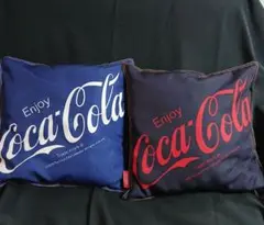 Coca-Cola コカ・コーラ クッション 2個セット