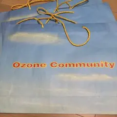 Ozone Community ショップ袋 大きめ 3枚