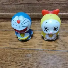 ドラミちゃん協和銀行貯金箱　非売品　2体セット ドラエモン ドラミちゃん協和銀行貯金箱 非売品 2体セット