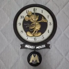 ★最終お値下げ ジャンク品 Disney ミッキーマウス 掛時計