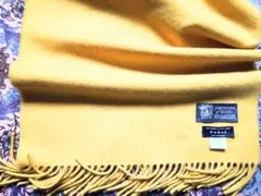 ジョンストンズ マフラーストール カシミヤ パンプキン 5015