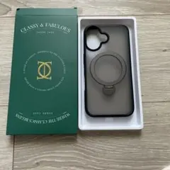 CLASSY & FABULOUS iPhone16 ケース ブラック　新品