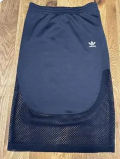 adidasのメッシュスカート‼︎