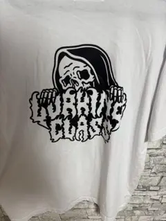 LURKING CLASS スカルデザイン Tシャツ