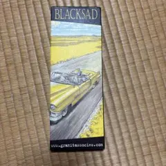 バンドデシネ Black Sad 数量限定しおりセット21枚入り