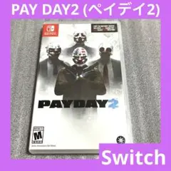 「激安」PAYDAY2 ペイデイ2 Switch 海外版　北米版　輸入版