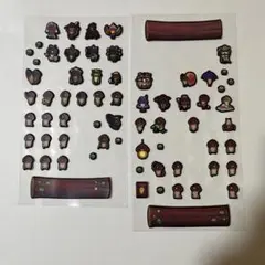 なめこ栽培キット シールセット