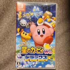 星のカービィ Wii デラックス　Nintendo Switchソフト
