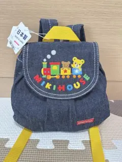 MIKIHOUSE ミキハウス リュック 刺繍