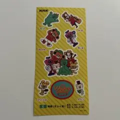 THE WAKEY SHOW ザウェイキーショウ　ステッカー　1枚　NHK