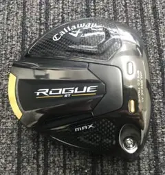 美品キャロウェイ ローグST MAXドライバー9° ヘッド ヘッドカバー付