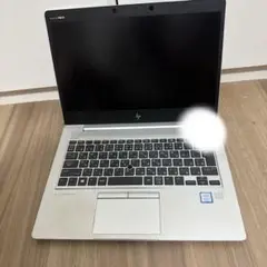 HP EliteBook シルバー ノートPC ジャンク
