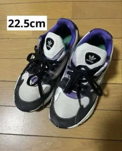 adidas オリジナルス FALCON W ファルコン パープル 22.5